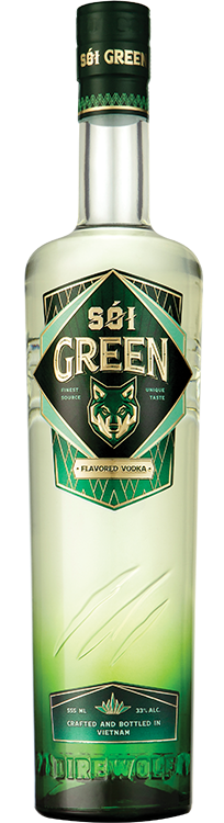 Green Vodka 555 ML